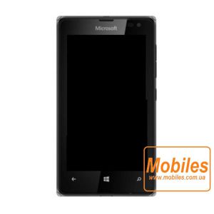 Экран для Microsoft Lumia 532 Dual SIM оранжевый модуль экрана в сборе