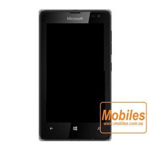 Экран для Microsoft Lumia 532 Dual SIM черный модуль экрана в сборе