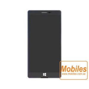 Экран для Microsoft Lumia 940 черный модуль экрана в сборе