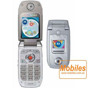 Экран для Motorola A668 дисплей