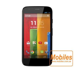 Экран для Motorola Moto G Dual SIM дисплей без тачскрина