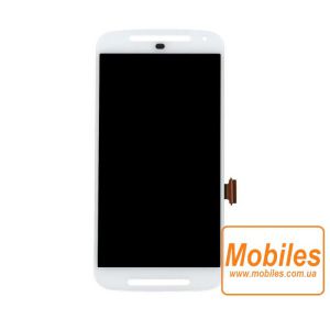 Экран для Motorola Moto G Plus 1 белый модуль экрана в сборе