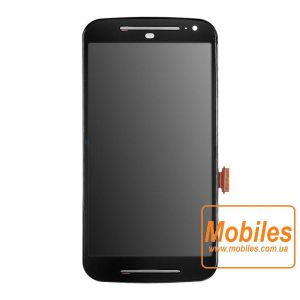 Экран для Motorola Moto G Plus 1 Dual SIM черный модуль экрана в сборе