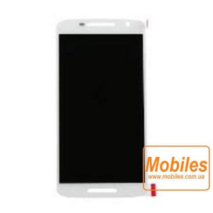 Экран для Motorola Moto X Play Dual SIM белый модуль экрана в сборе
