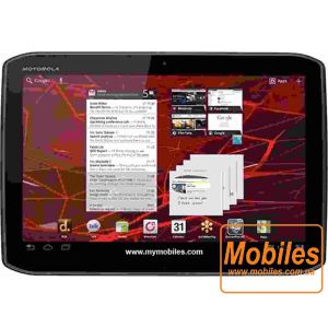 Экран для Motorola XOOM 2 Media Edition 3G MZ608 белый модуль экрана в сборе