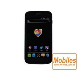 Экран для myphone A818i Duo черный модуль экрана в сборе