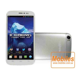 Экран для myphone Iceberg черный модуль экрана в сборе