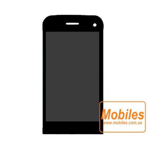 Экран для MyPhone My28 белый модуль экрана в сборе