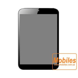 Экран для myphone Tierra MyPad 4 белый модуль экрана в сборе