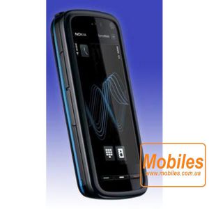 Экран для Nokia 5802 Xpress Music белый модуль экрана в сборе