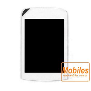 Экран для Nokia C2-06 Touch and Type белый модуль экрана в сборе