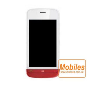 Экран для Nokia C5-06 белый и красный модуль экрана в сборе