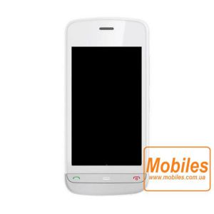 Экран для Nokia C5-06 белый модуль экрана в сборе