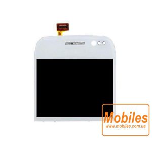 Экран для Nokia E6 E6-00 белый модуль экрана в сборе