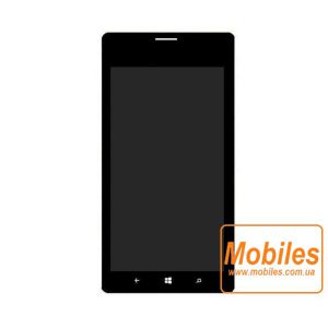 Экран для Nokia Lumia 1525 белый модуль экрана в сборе