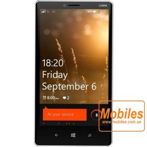 Экран для Nokia Lumia 1820 белый модуль экрана в сборе