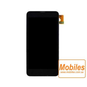 Экран для Nokia Lumia 630 Dual SIM желтый модуль экрана в сборе