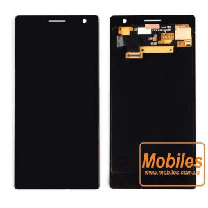 Экран для Nokia Lumia 730 черный модуль экрана в сборе