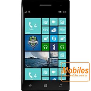 Экран для Nokia Lumia 825 черный модуль экрана в сборе