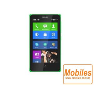 Экран для Nokia X plus Dual SIM дисплей