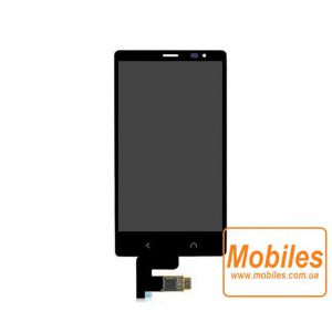 Экран для Nokia X2 Dual SIM белый модуль экрана в сборе