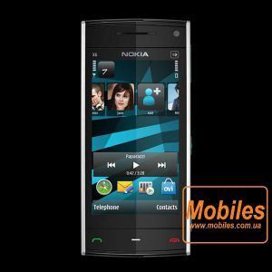Экран для Nokia X6 8GB белый модуль экрана в сборе