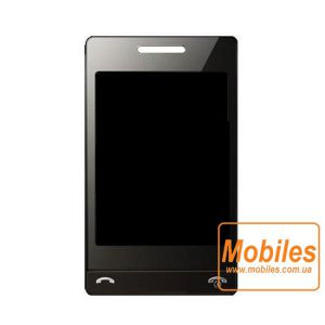 Экран для Samsung ArmaniP520 черный модуль экрана в сборе