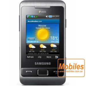 Экран для Samsung C3332 Champ 2 with Dual SIM белый модуль экрана в сборе