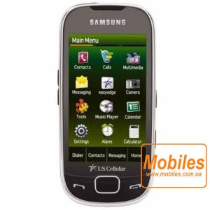 Экран для Samsung Caliber SCH-R850 белый модуль экрана в сборе