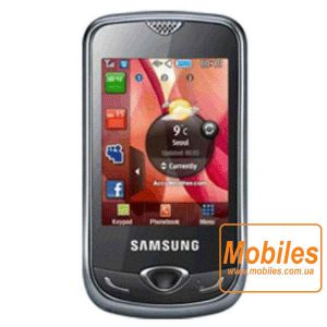 Экран для Samsung Corby 3G S3370 белый модуль экрана в сборе