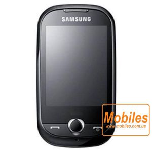 Экран для Samsung Corby Colours S3653IK черный модуль экрана в сборе