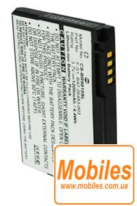 Аккумулятор (батарея) для Blackberry Torch 2 9810