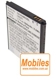Аккумулятор (батарея) для Huawei U8520