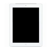 Экран для Apple iPad 4 16GB WiFi Plus Cellular белый модуль экрана в сборе