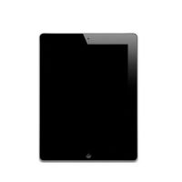 Экран для Apple iPad 4 Wi-Fi Plus Cellular черный модуль экрана в сборе