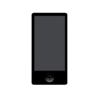 Экран для Apple iPod Nano серый модуль экрана в сборе