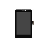 Экран для Asus Fonepad 7 Dual SIM белый модуль экрана в сборе