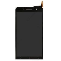 Экран для Asus Zenfone 6 A600CG черный модуль экрана в сборе