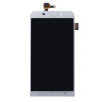 Экран для Asus Zenfone Max ZC550KL белый модуль экрана в сборе