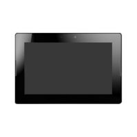 Экран для BlackBerry 4G PlayBook HSPA Plus черный модуль экрана в сборе