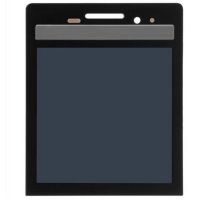 Подробнее о Экран для Blackberry Porsche Design P9983 Graphite черный модуль экрана в сборе