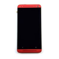 Подробнее о Экран для HTC One 801E красный модуль экрана в сборе