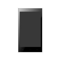 Экран для Karbonn A15 Plus черный модуль экрана в сборе