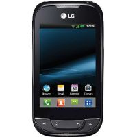 Экран для LG Optimus Link P690 белый модуль экрана в сборе