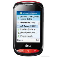 Подробнее о Экран для LG Wink Style T310 черный и красный модуль экрана в сборе