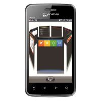 Экран для Micromax X455I белый модуль экрана в сборе