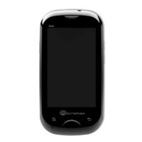 Экран для Micromax X640 белый модуль экрана в сборе