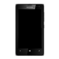 Подробнее о Экран для Microsoft Lumia 532 Dual SIM черный модуль экрана в сборе