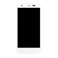 Экран для Motorola Moto G 4G белый модуль экрана в сборе