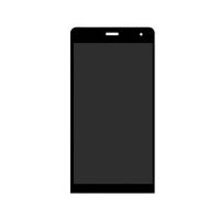 Экран для myphone Agua Ocean Elite серый модуль экрана в сборе